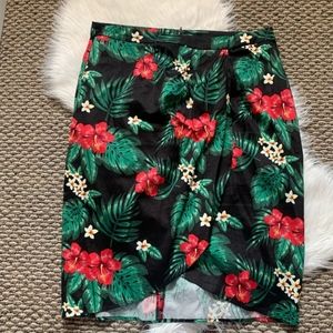 Collectif Pencil Skirt 1x 2x
